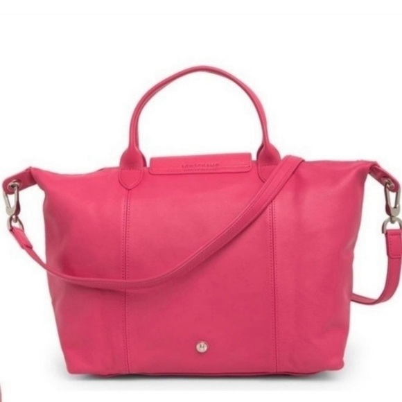 $600+ NWT LONGCHAMP Lambskin + COA - Picture 5 of 14